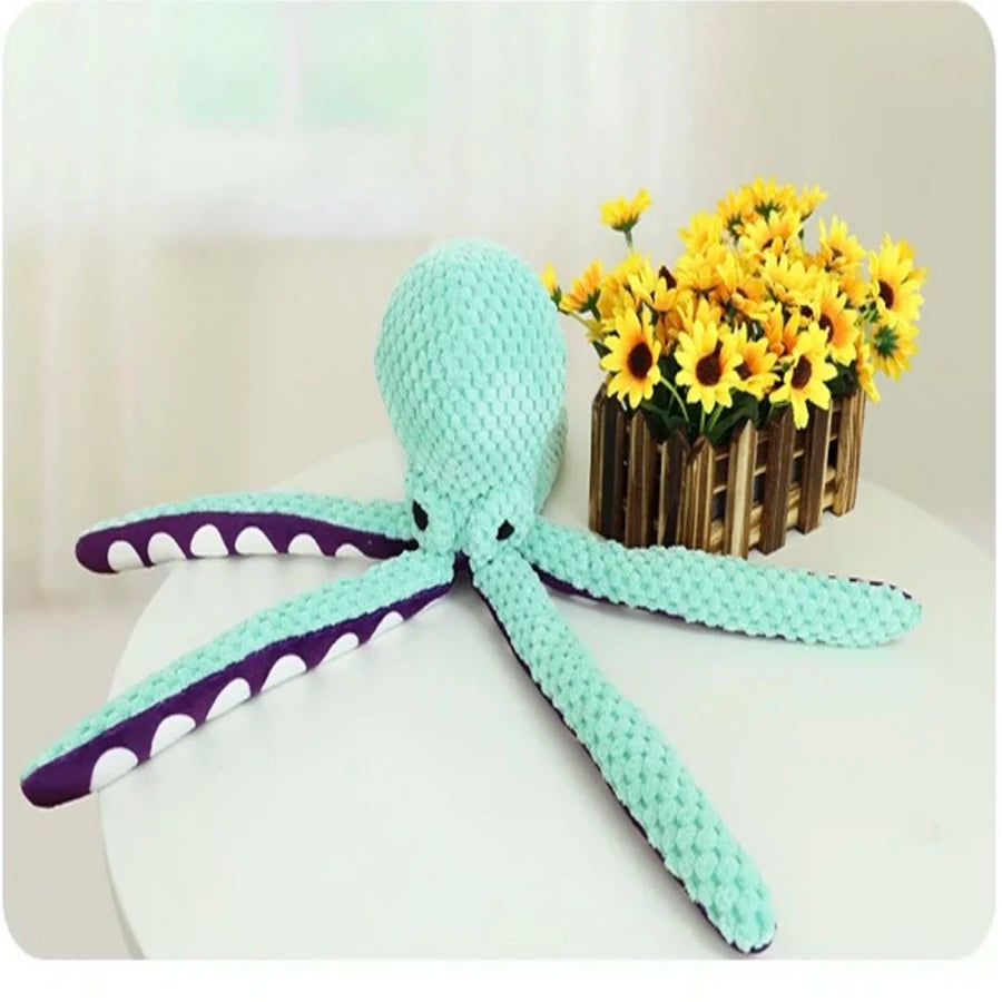 Octopus Dog Plush Toy