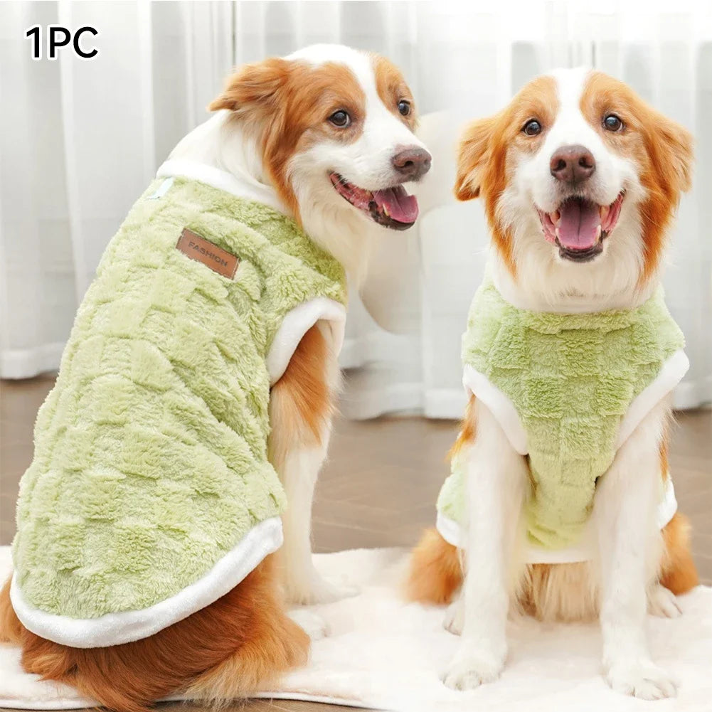 Textured Fleece Pet Shirt