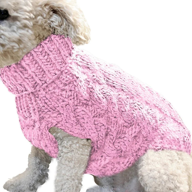 Classic Knitted Pet Sweater