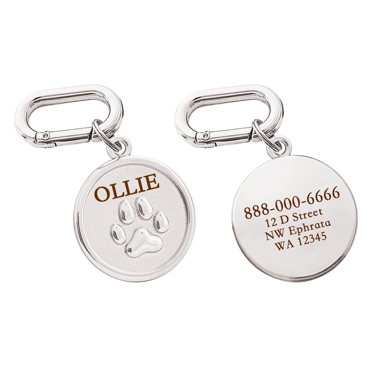 Memopaw Personalized Pet Name Tag