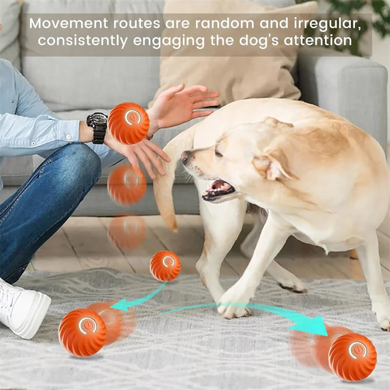 Interactive Moving Ball