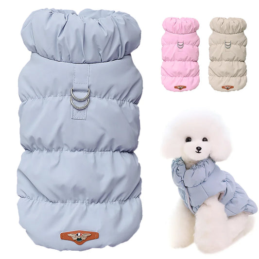 Puffer Pet Coat