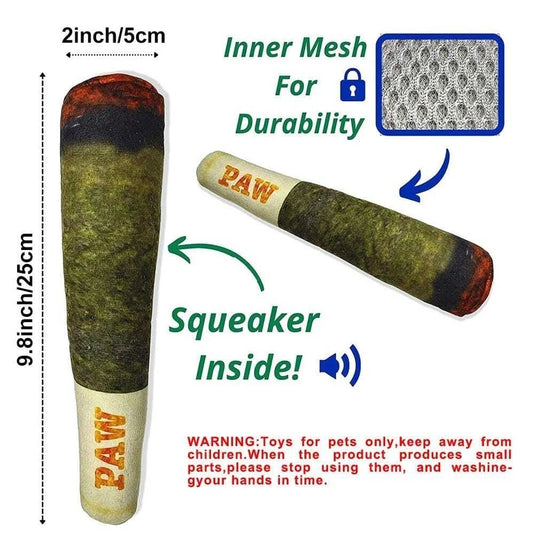 420 Cigar Pet Toy