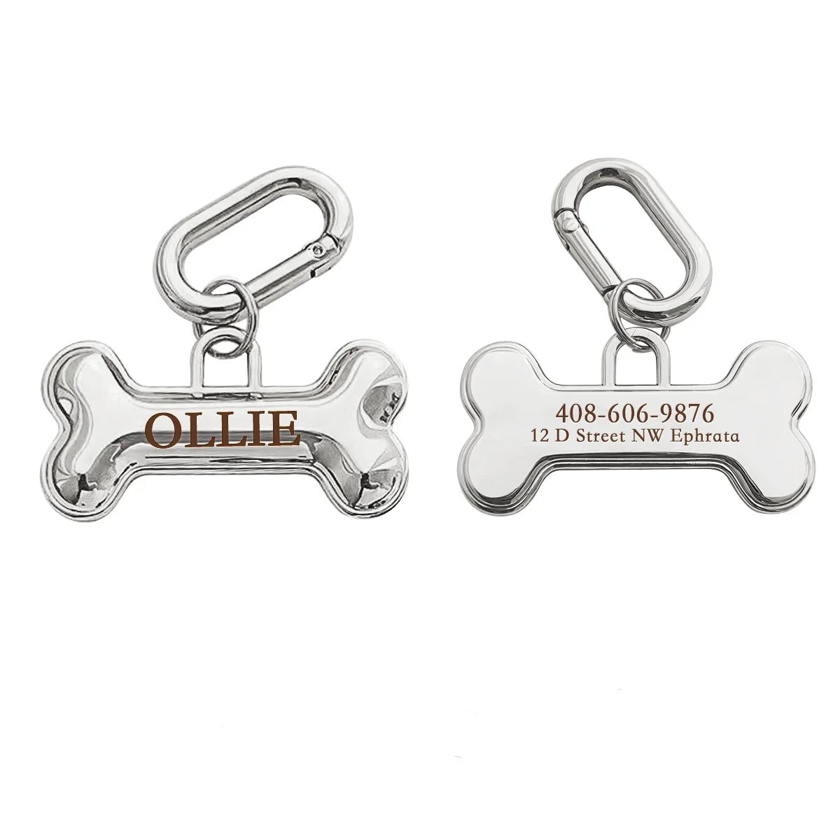 Memopaw Personalized Pet Name Tag