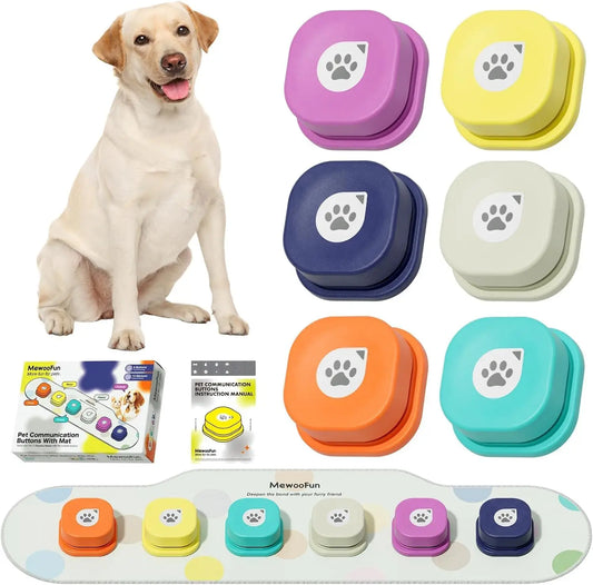Mewoofun Dog Communication Buttons