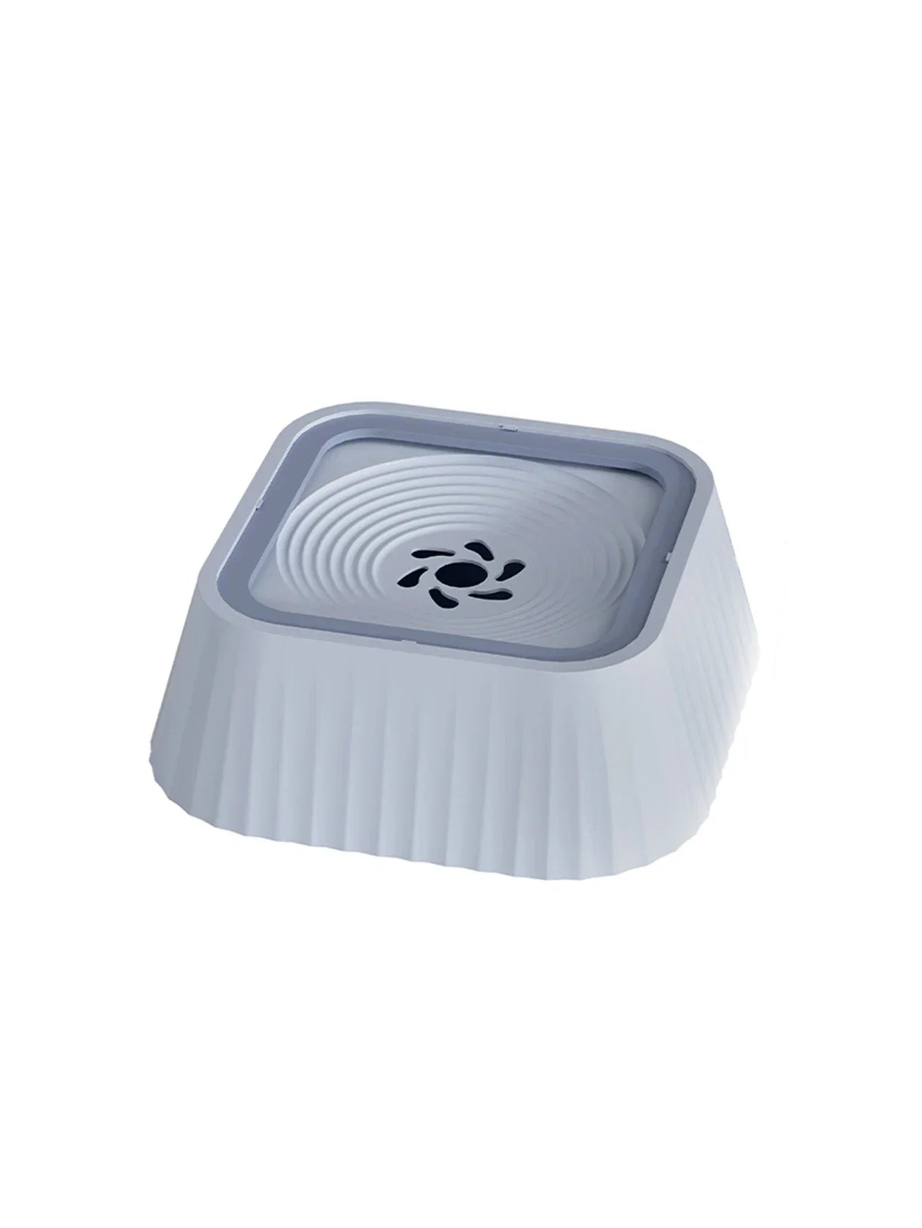 Pet Water Fountain with Floating Plates