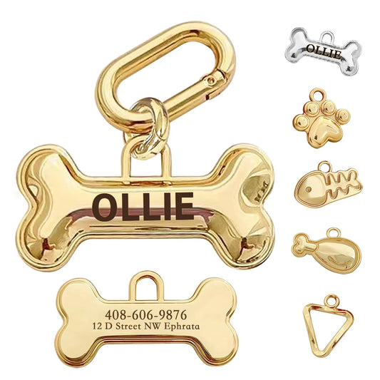 Memopaw Personalized Pet Name Tag