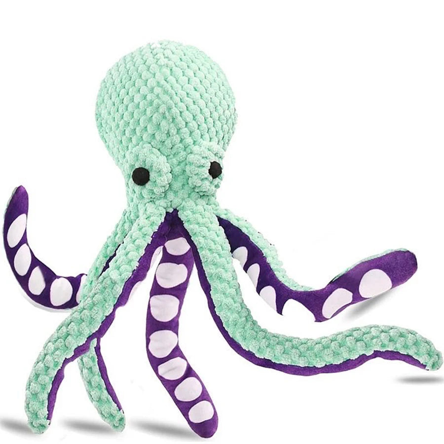 Octopus Dog Plush Toy