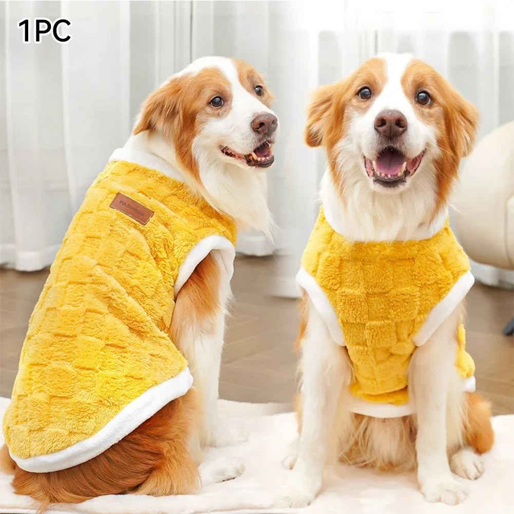 Textured Fleece Pet Shirt