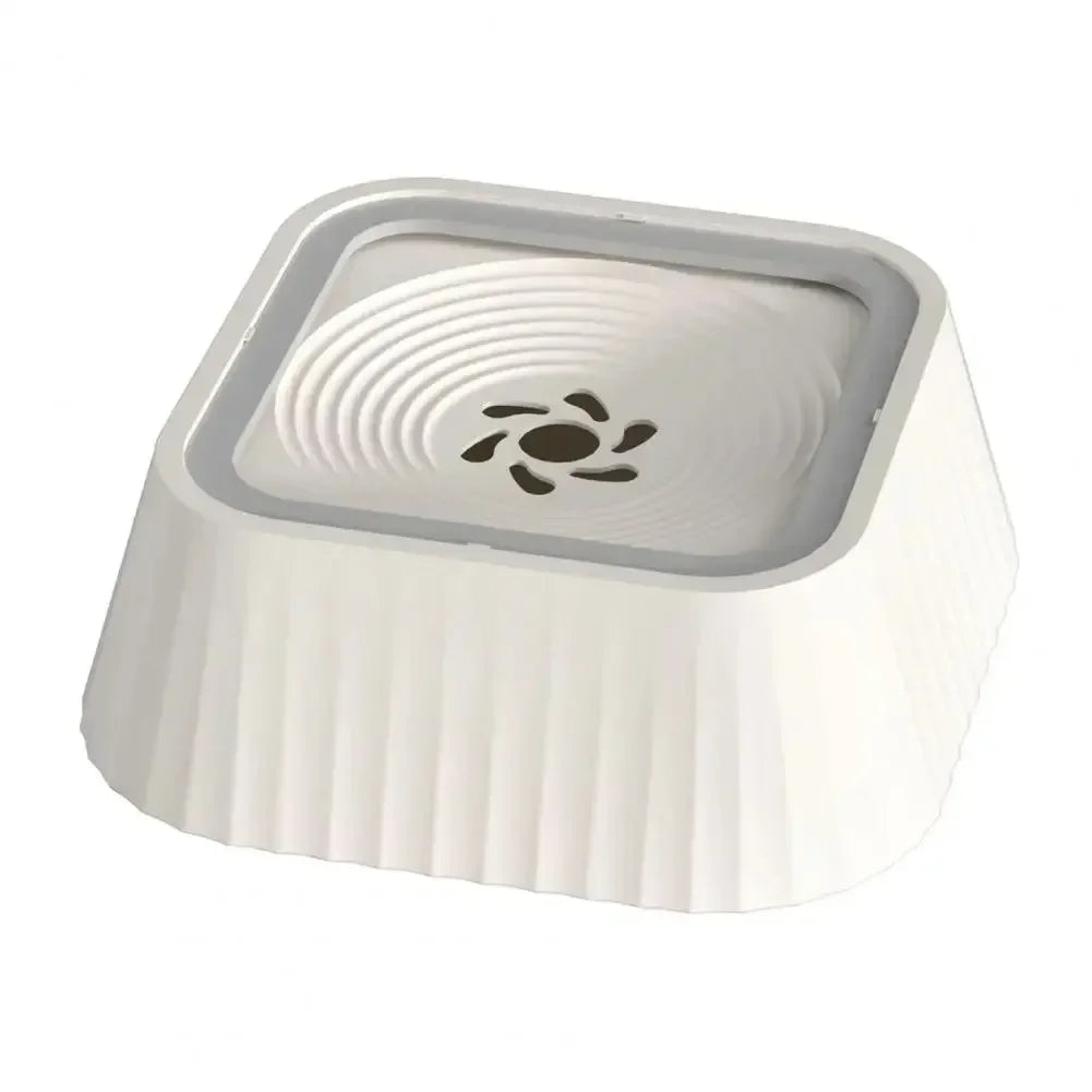 Pet Water Fountain with Floating Plates