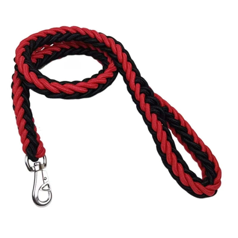 Large Nylon Braided Leash