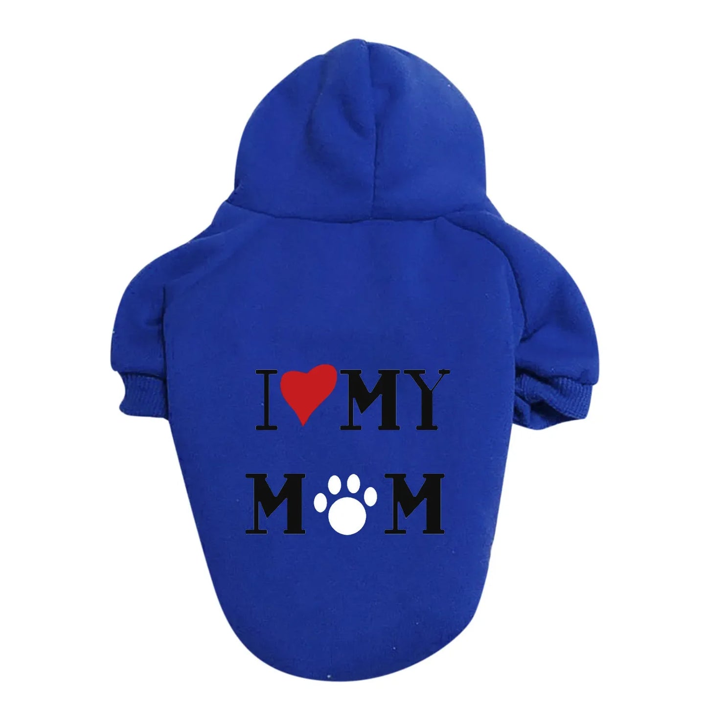 I Heart My Mom Dog Sweaters