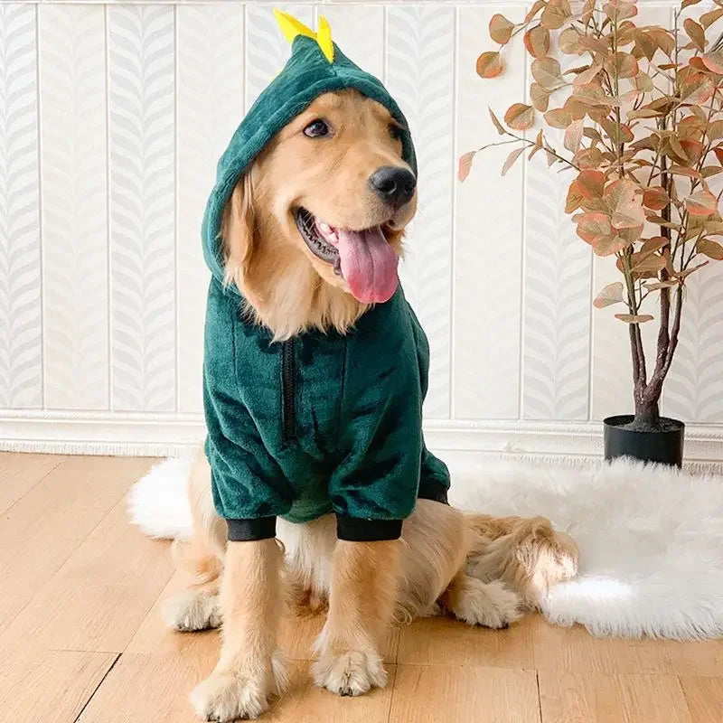 Cute Large Dog Costume
