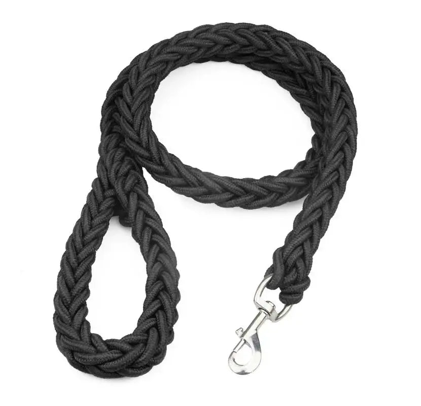 Large Nylon Braided Leash