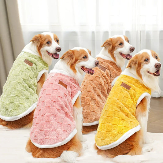 Textured Fleece Pet Shirt