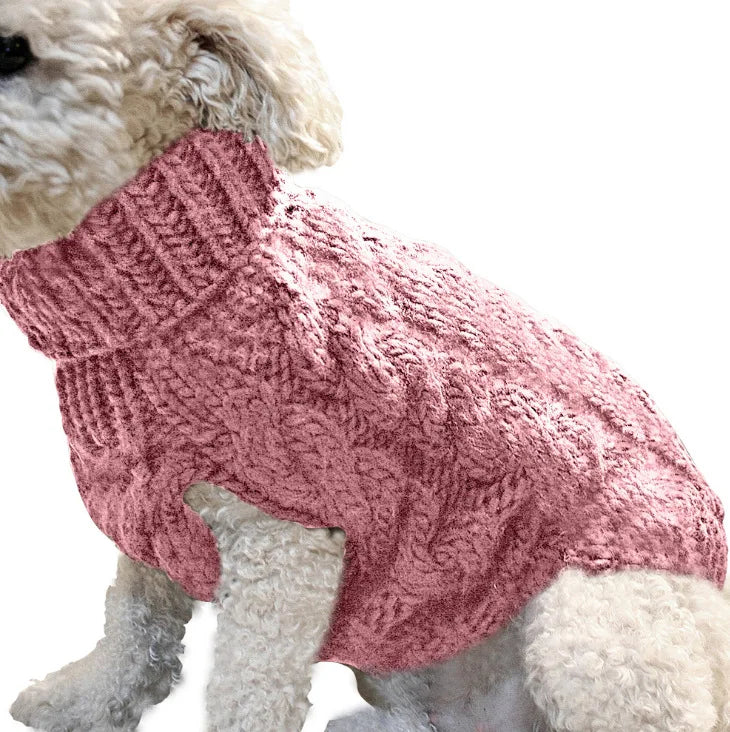 Classic Knitted Pet Sweater