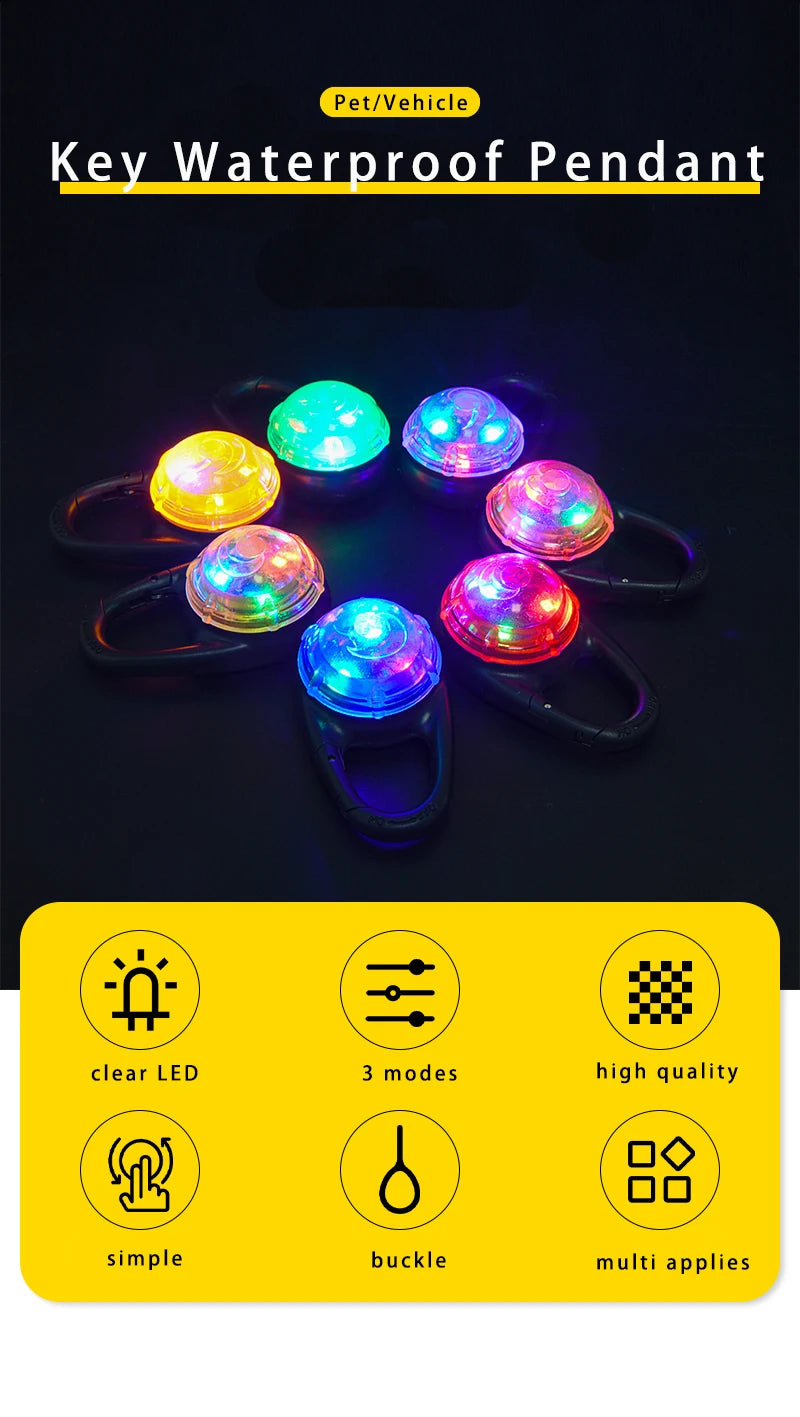 Pet Night LED Light (Waterproof)
