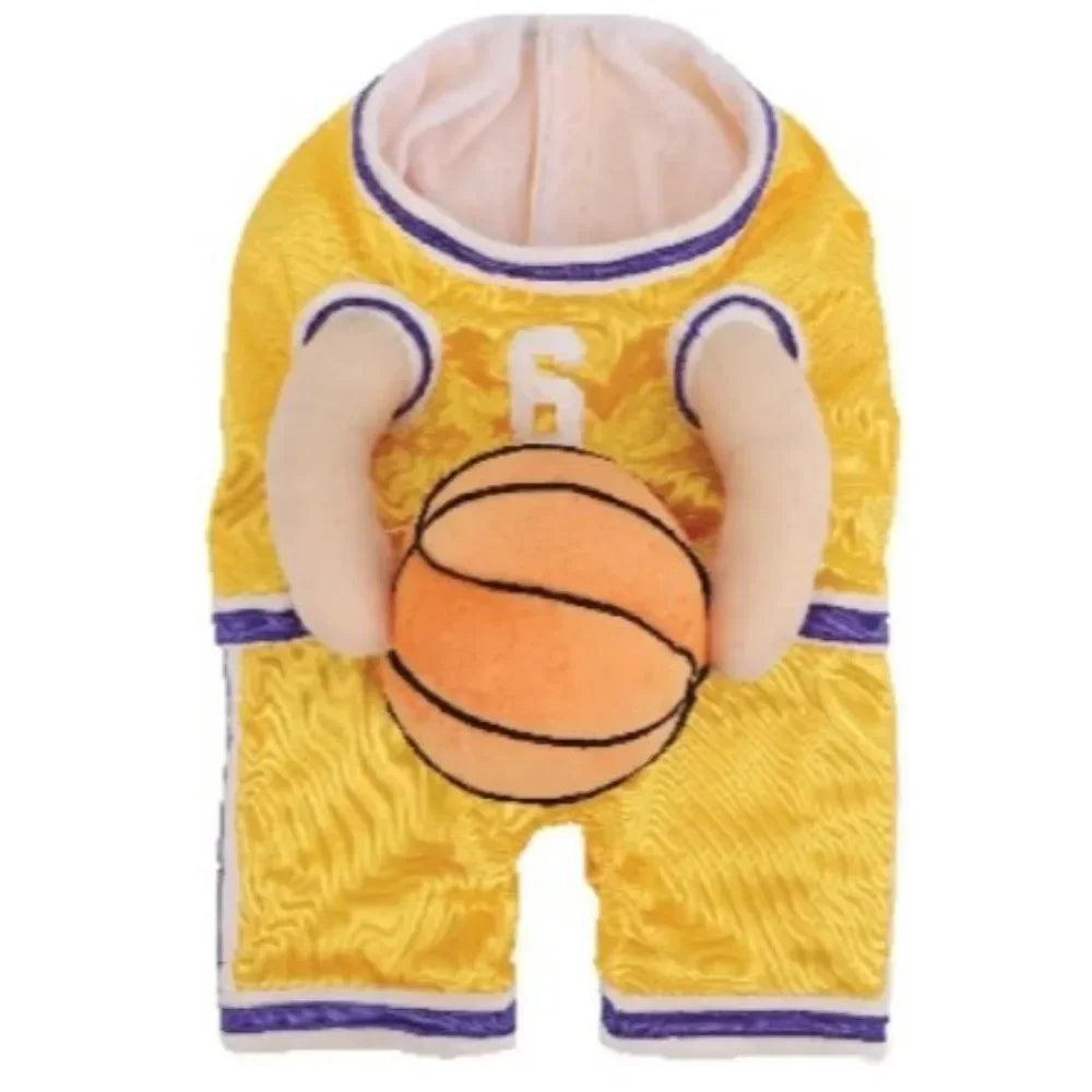 Funny Dog Basketball Costume