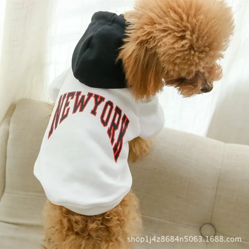 Matching Owner & Pet Hoodie New York