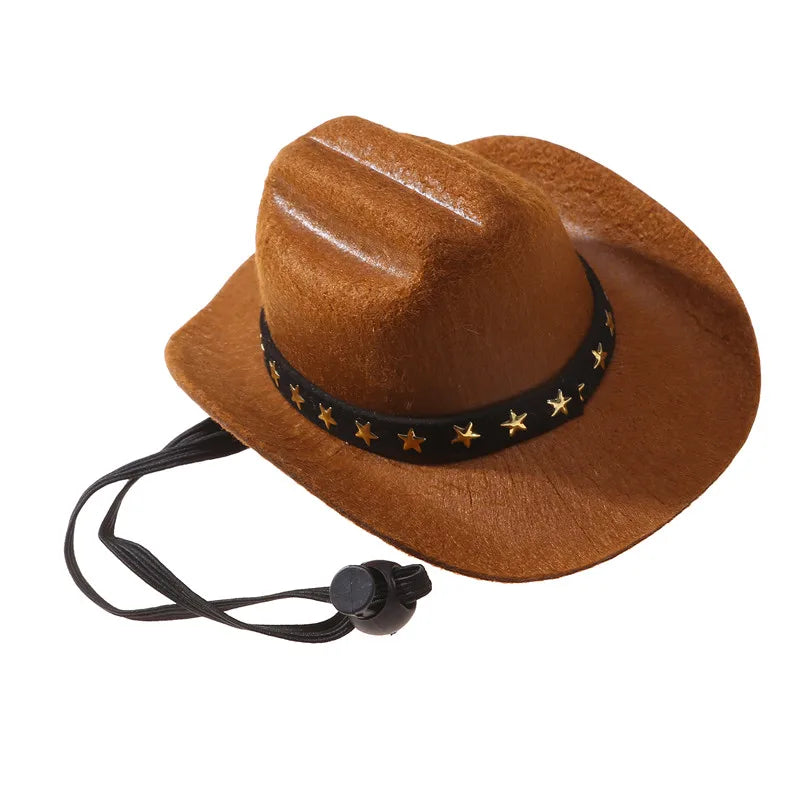 Cute Pet Cowboy Hat