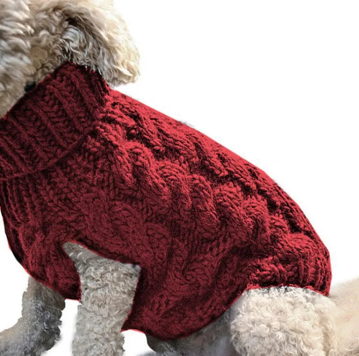 Classic Knitted Pet Sweater