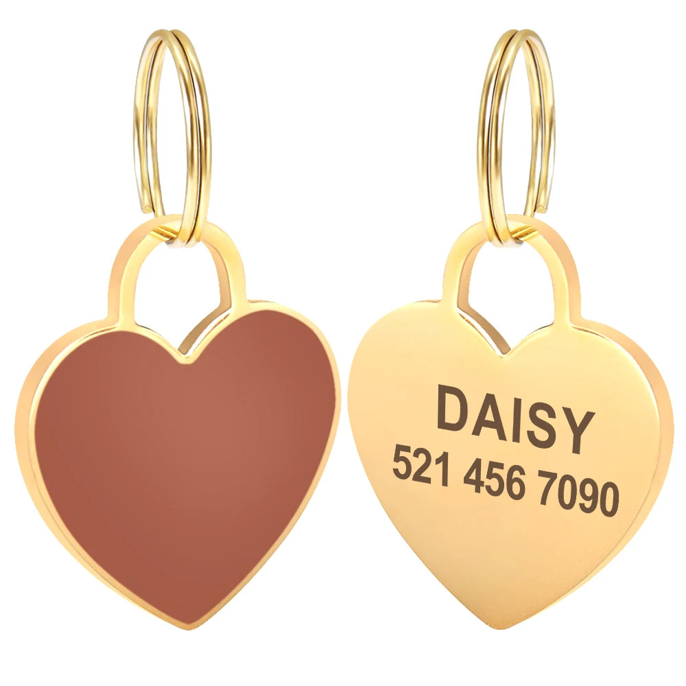 Blinged Out Personalized Pet ID Tag