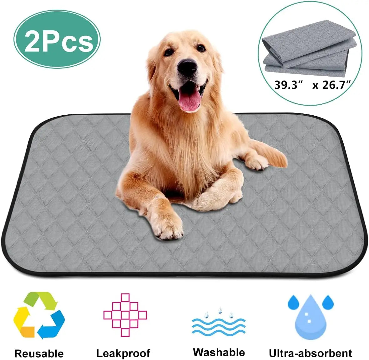 Washable Dog Pads