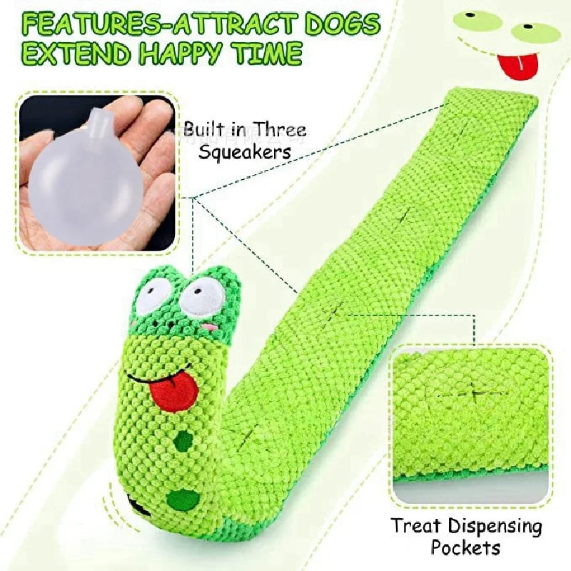 Dog Puzzle Feeder & Interactive Toy