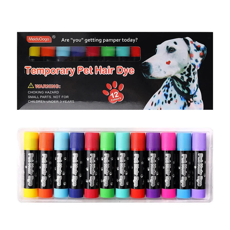 Pet Temporary Hair Color