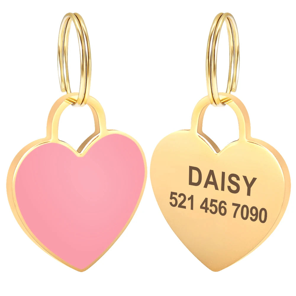 Blinged Out Personalized Pet ID Tag