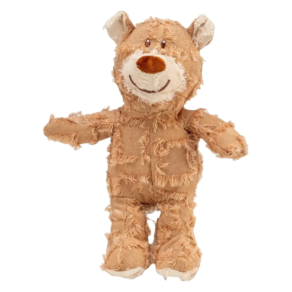 Squeaky Plush Bear Pet Toy