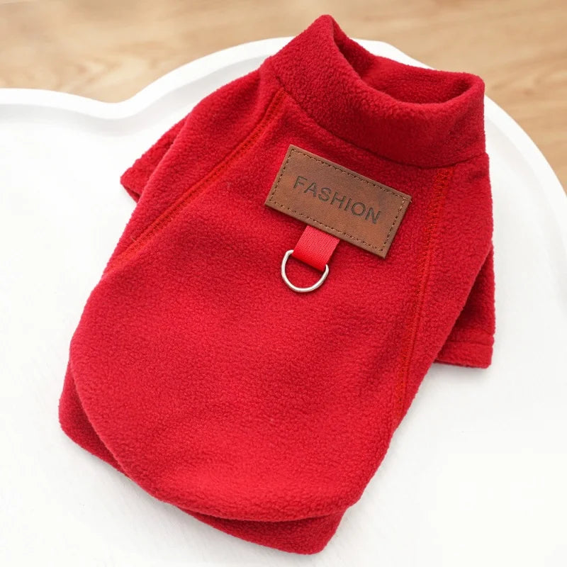 Cute Pet Hoodie With Harness