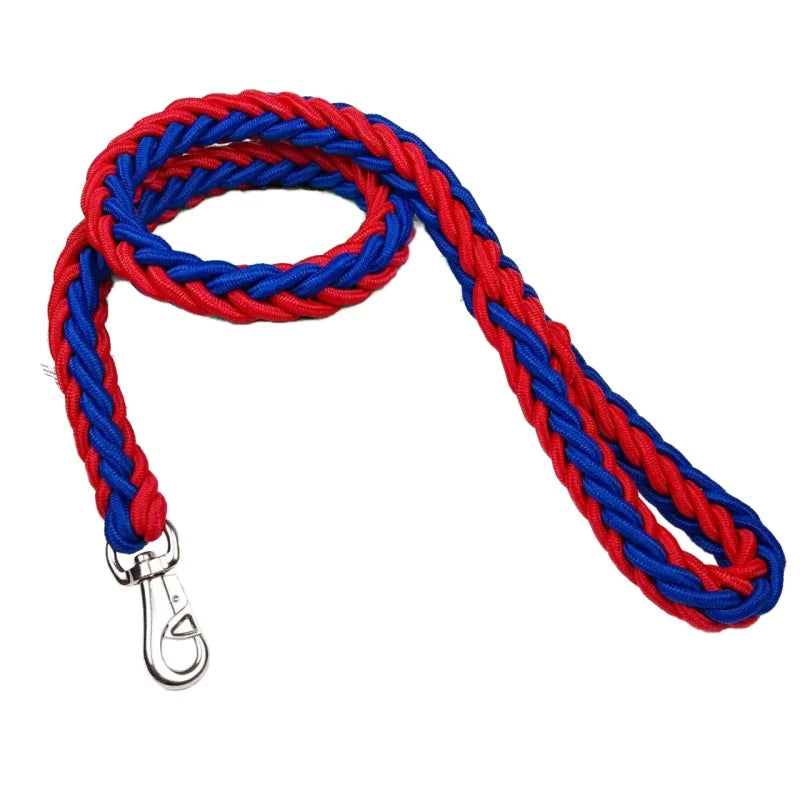 Large Nylon Braided Leash