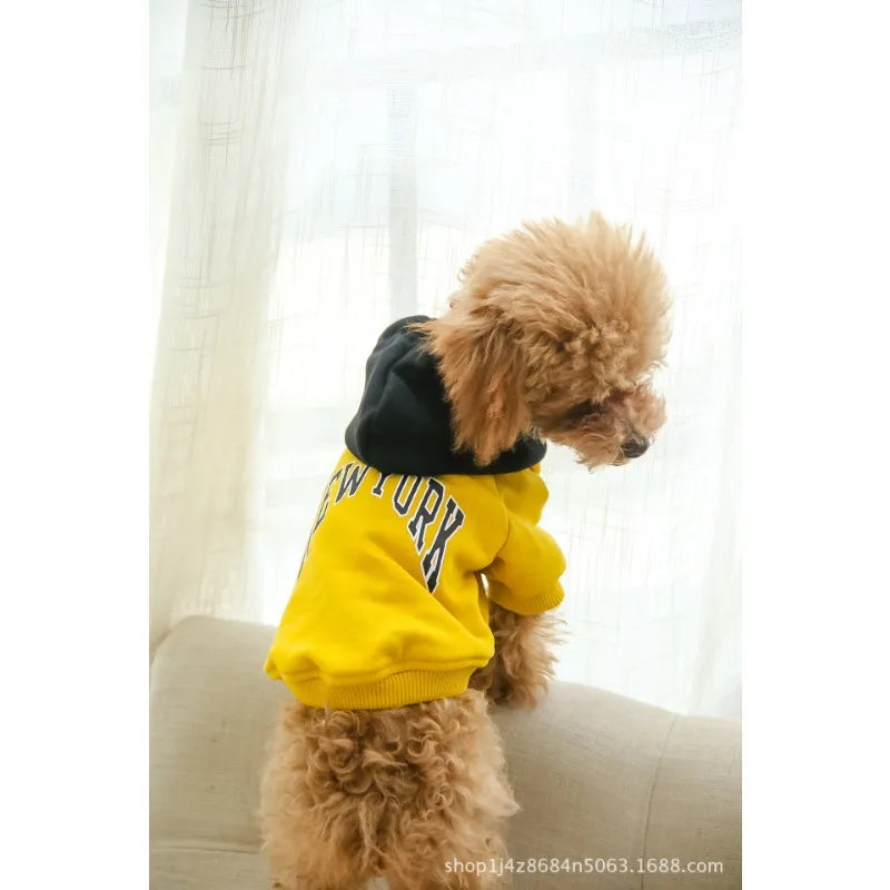 Matching Owner & Pet Hoodie New York