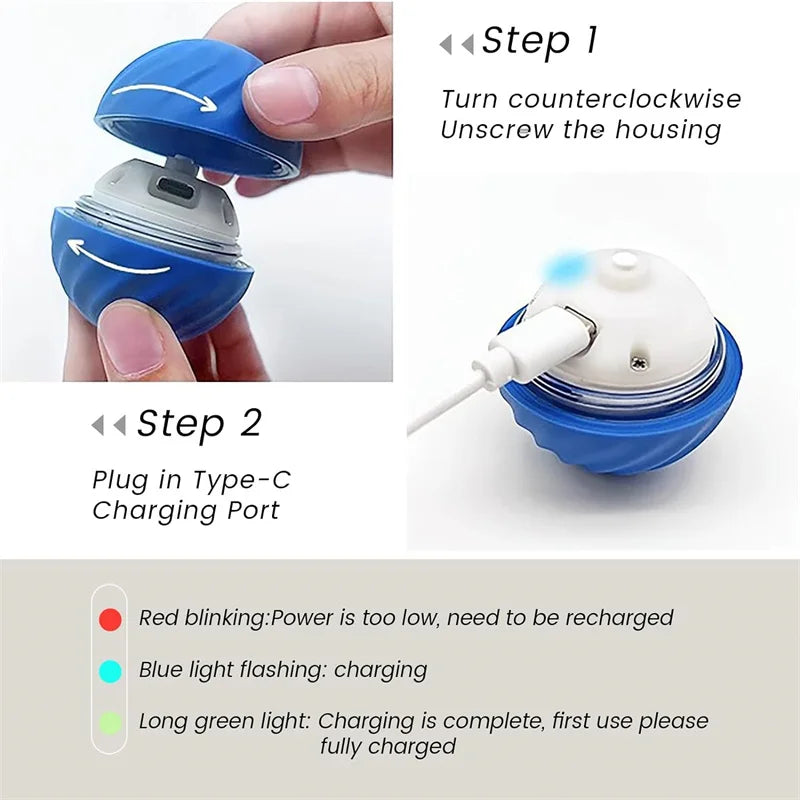 Interactive Moving Ball