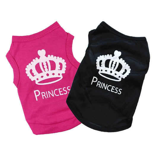 I Am A Princess Dog Shirt