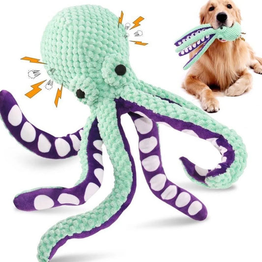 Octopus Dog Plush Toy