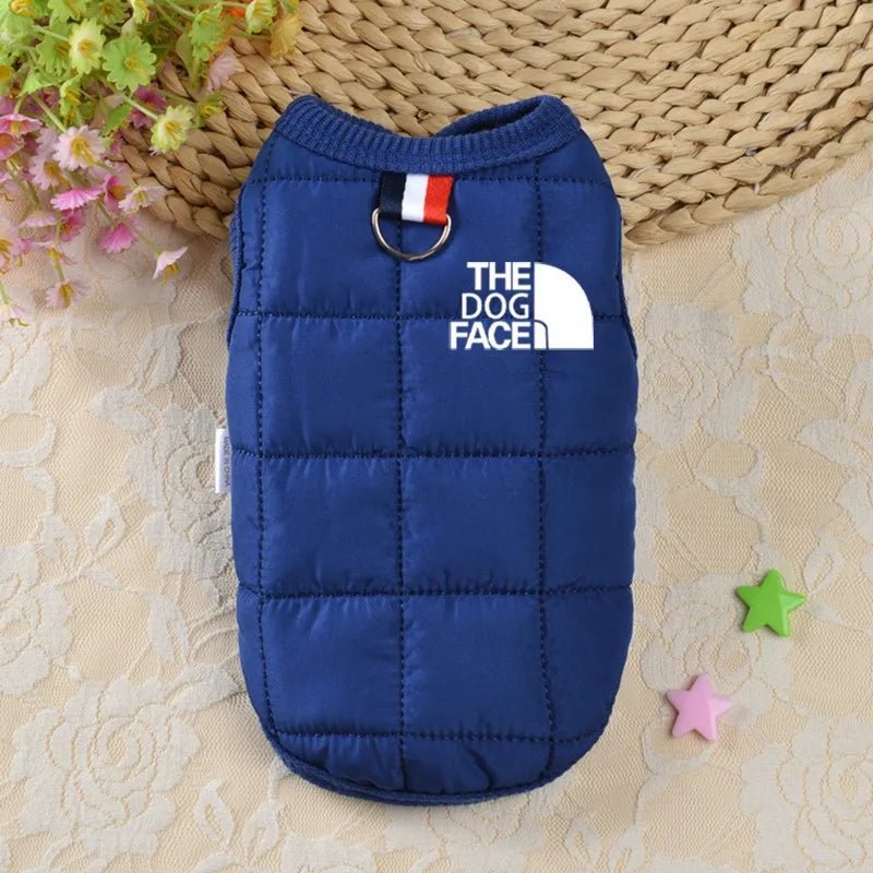 Fashionable Dog Puffer Jacket