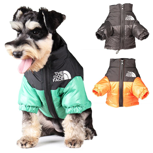 Warm Winter Windproof Pet Jacket