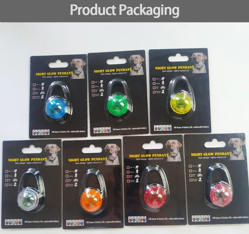Pet Night LED Light (Waterproof)