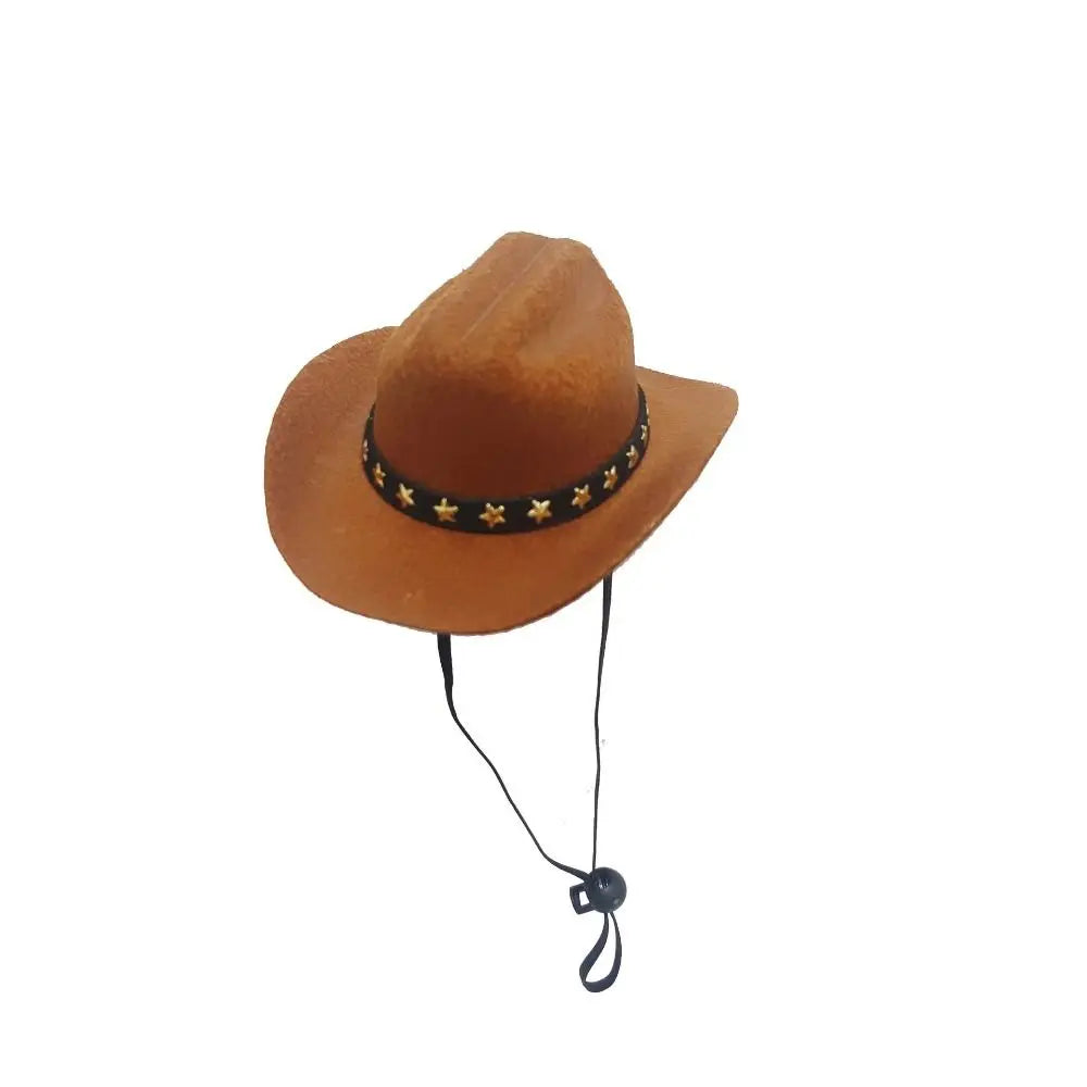 Stylish Pet Cowboy Hat