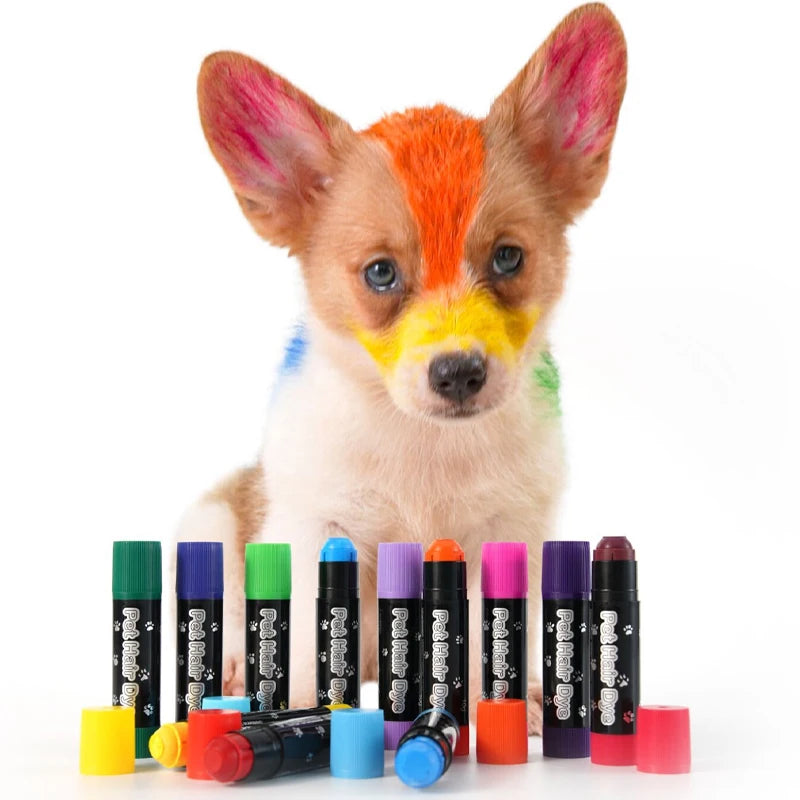 Pet Temporary Hair Color