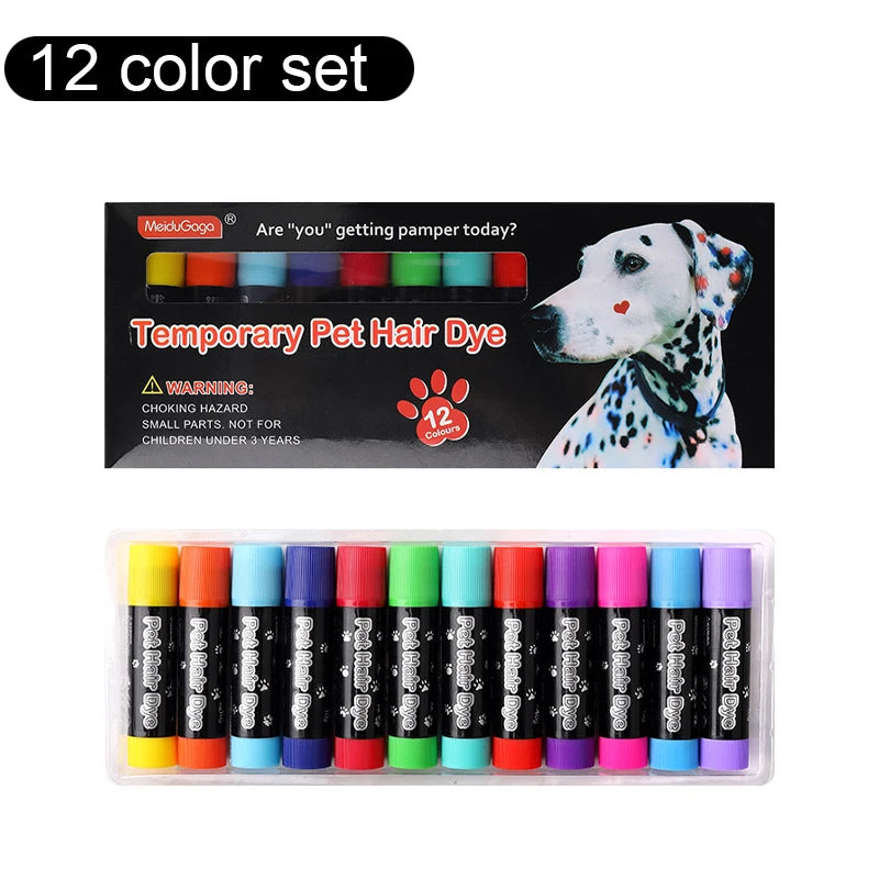 Pet Temporary Hair Color