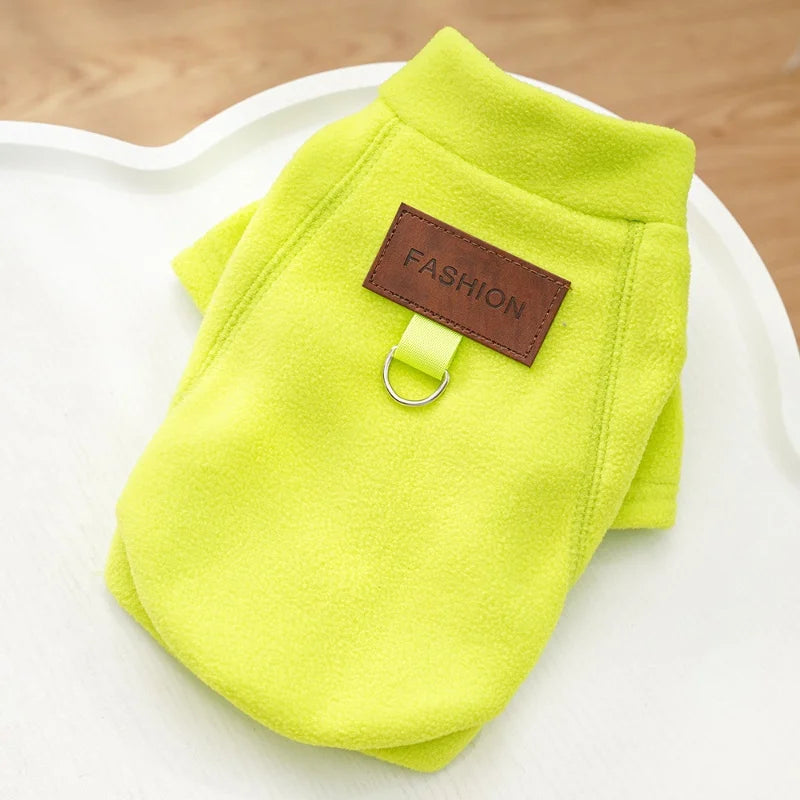 Cute Pet Hoodie With Harness