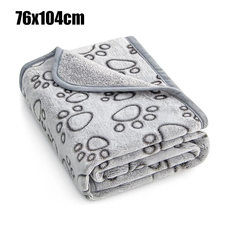 Soft Fluffy Pet Blanket