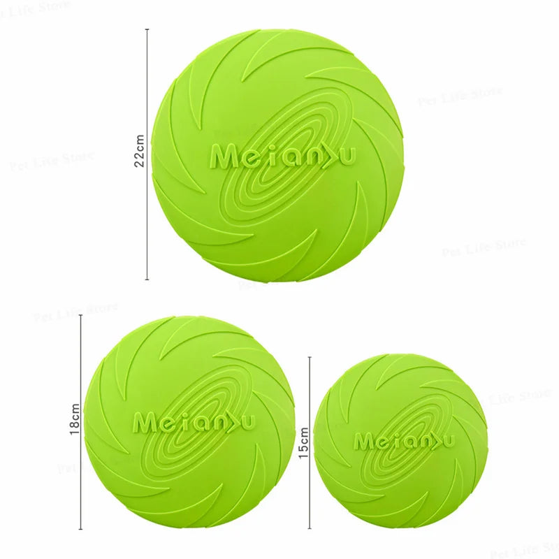 OUZEY Bite Resistant Flying Disc