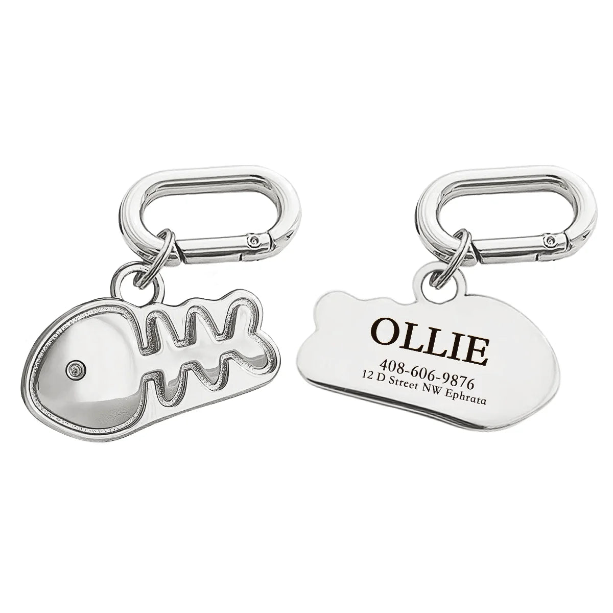 Memopaw Personalized Pet Name Tag